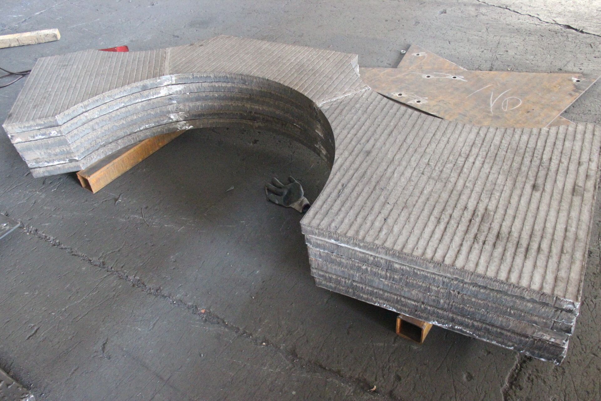 復合耐磨襯板 復合耐磨襯板